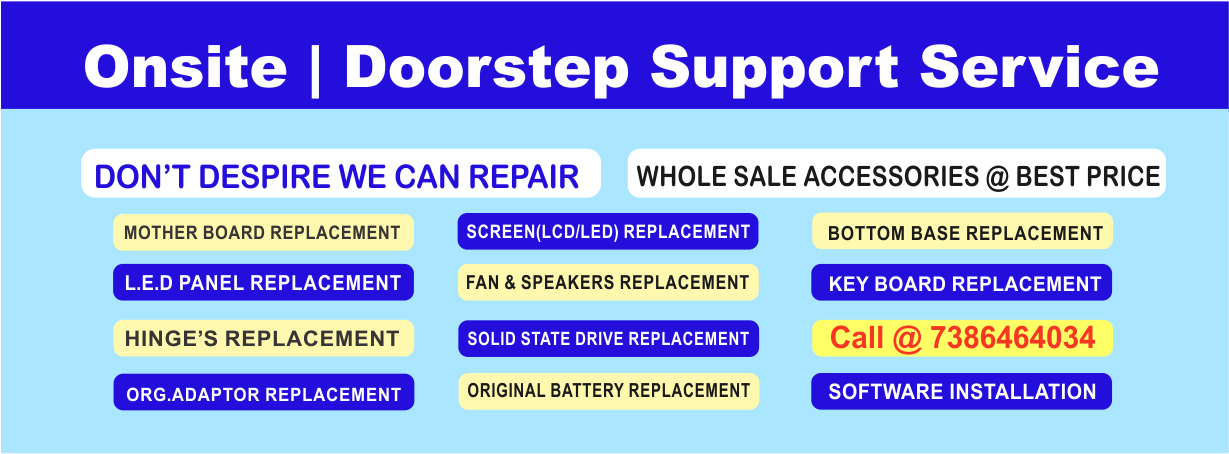 Dell service technician repairing a laptop with advanced diagnostic tools